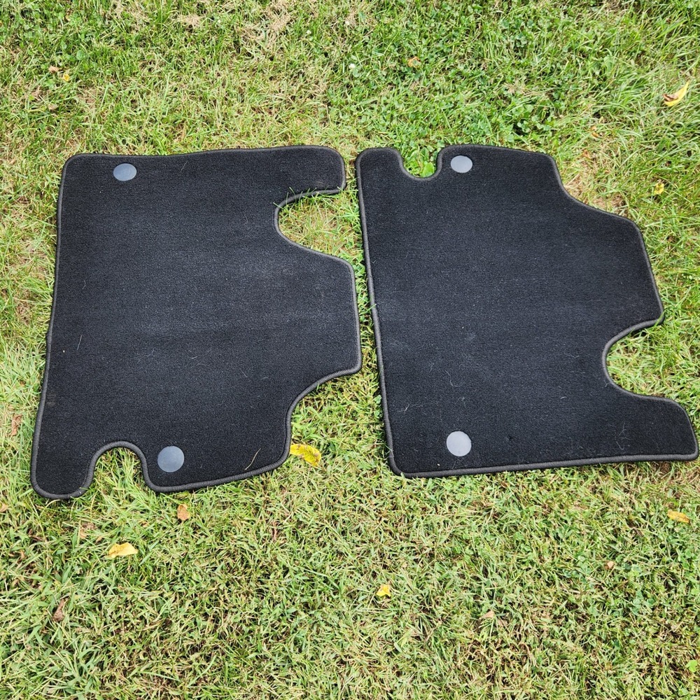 Mopar 2nd Row Carpet Floor Mats 2017-2026 Chrysler Pacifica Voyager 5RY12DX9AD